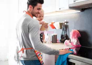 Corian Tezgahlar Temizlikte ve Bakımda da Kolaylık Sunuyor!