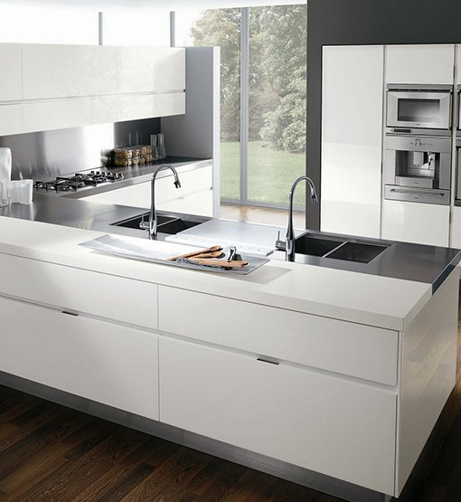 Corian Tezgah Modelleri 1