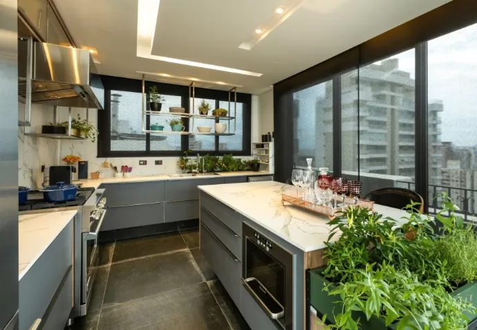 Dekton Mutfak Tezgahi 4