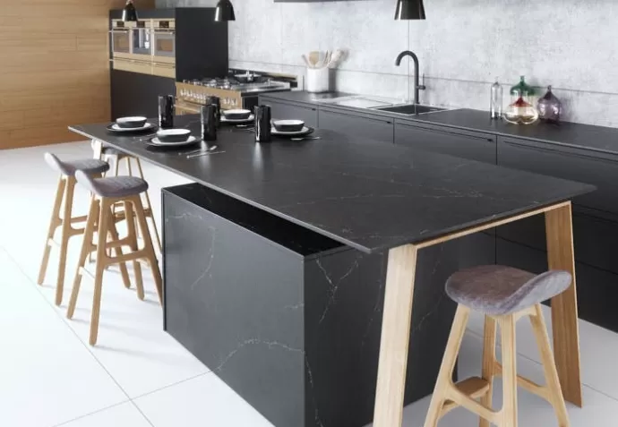 Silestone Tezgah Modelleri 4