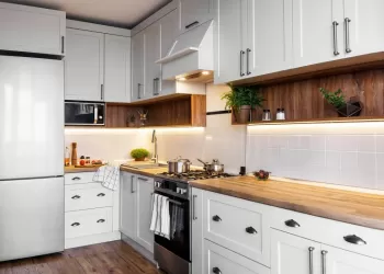 Mutfaklarda Ahşap Tezgah Kullanımı