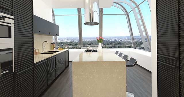 Cimstone Mutfak Tezgahi 2