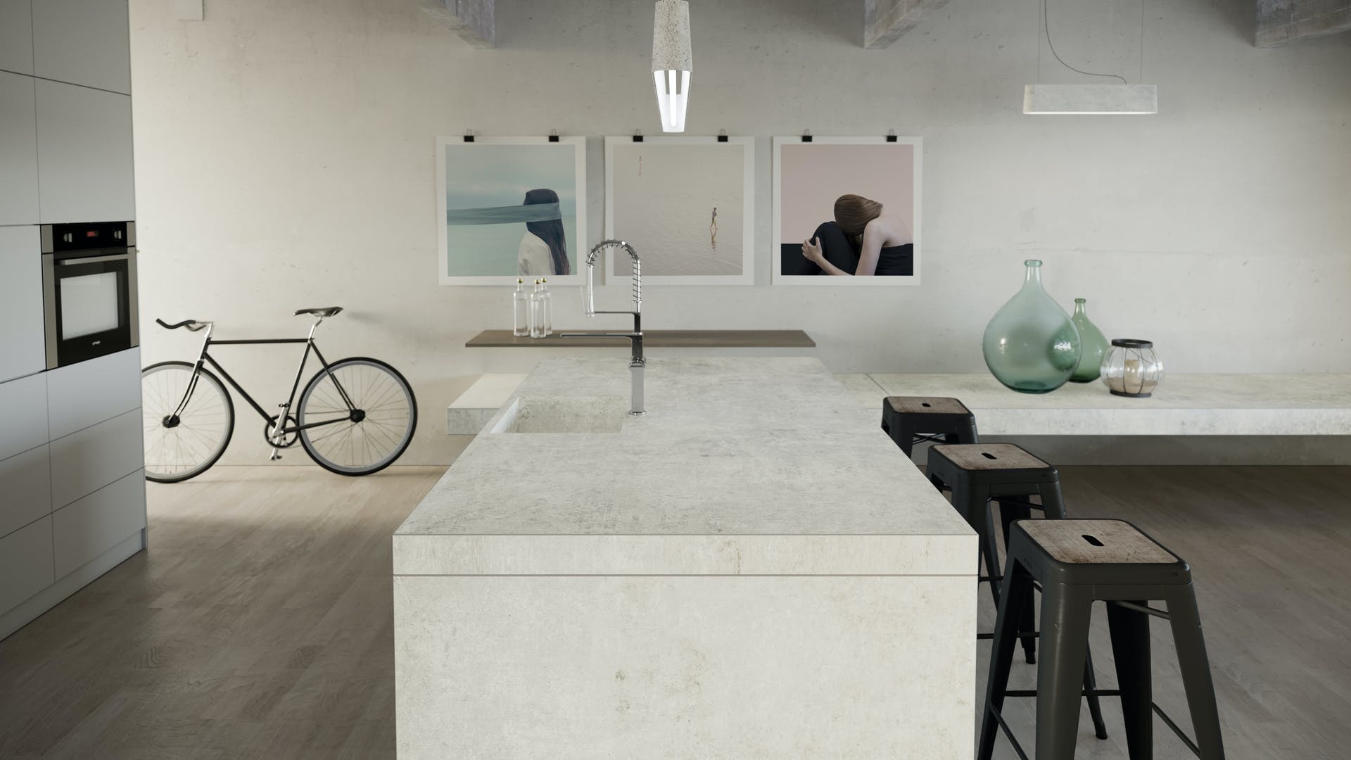 Dekton Tezgah Uretimi