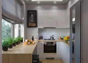 Küçük Mutfaklar İçin Tezgah Önerileri