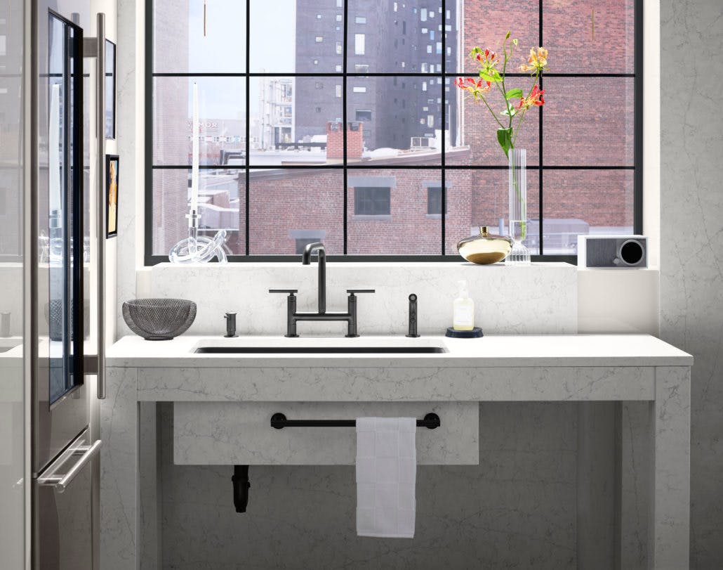 Silestone Banyo Tezgahi