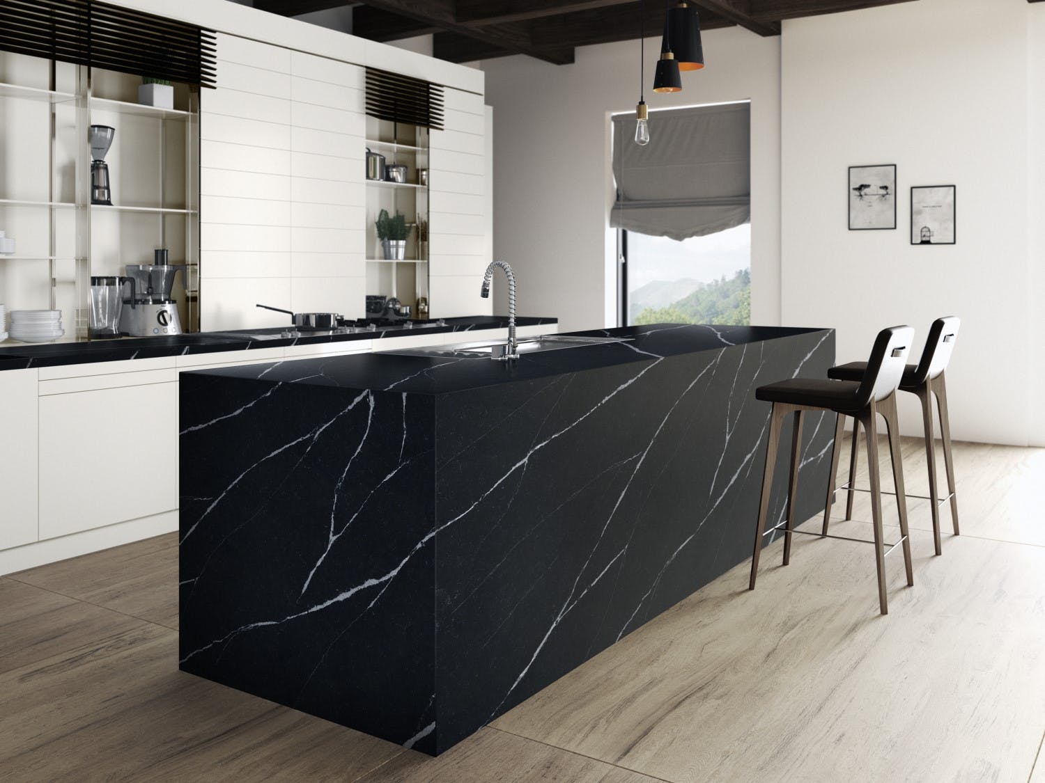 Silestone Mutfak Tezgahi 2