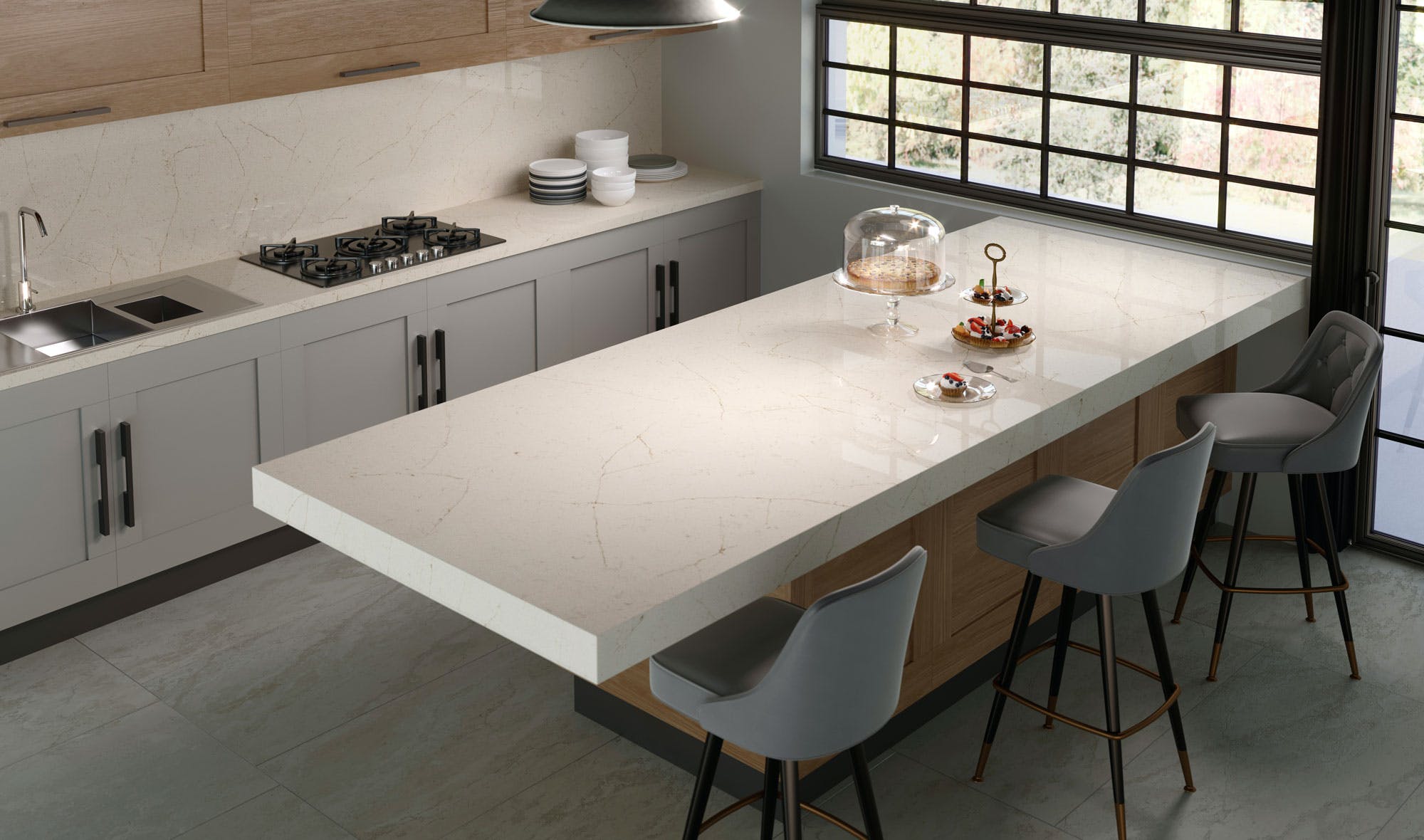 Silestone Tezgah 4