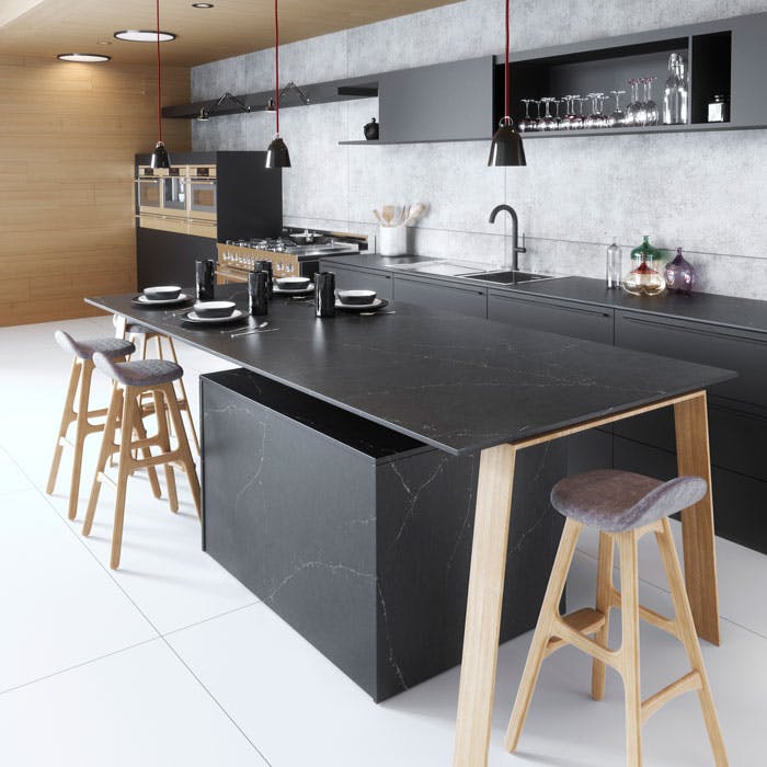 Silestone Tezgah Modelleri