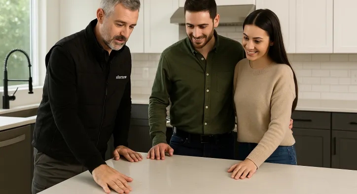 İstanbul Asya Yakası'nın En İyi Silestone Tezgah Uygulama Firmaları
