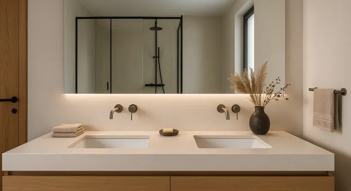 İstanbul Asya Yakası'nda İlham Veren Silestone Mutfak ve Banyo Projeleri