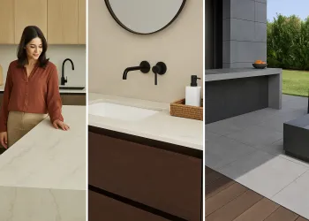 Dekton Kullanım Alanları: Sadece Mutfak Tezgahı Değil, Çok Daha Fazlası!