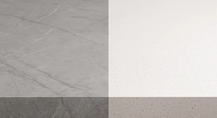 Dekton mu Porselen mi? Hangi Tezgah Malzemesi Sizin İçin Daha İyi?