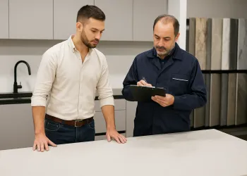 Dekton Tezgah Alırken Dikkat Edilmesi Gerekenler: Satıcı ve Montaj Seçimi