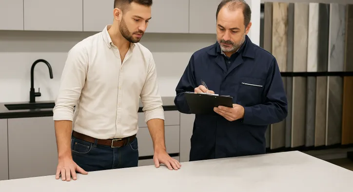 Dekton Tezgah Alırken Dikkat Edilmesi Gerekenler: Satıcı ve Montaj Seçimi