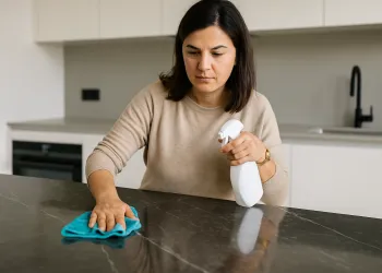 Dekton Tezgahta Oluşan Leke ve Çizikler Nasıl Giderilir? Çözüm Yolları