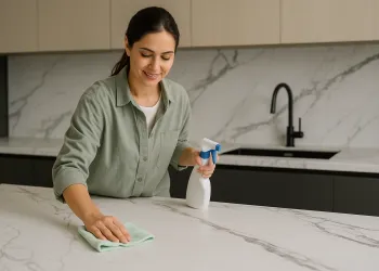 Dekton Tezgah Bakımı ve Temizliği Nasıl Yapılır? Pratik İpuçları