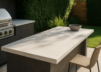 Dekton Tezgah ile Dış Mekan Kullanımı