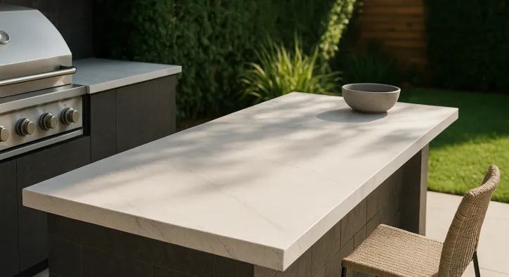 Dekton Tezgah ile Dış Mekan Kullanımı