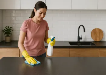 Dekton Tezgah ve Hijyen: Bakteri Üremesine Karşı Ne Kadar Etkili?