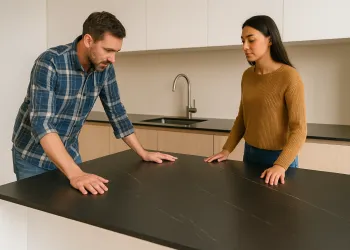 Dekton Tezgah Montaj Sonrası Dikkat Edilmesi Gerekenler ve İlk Kullanım