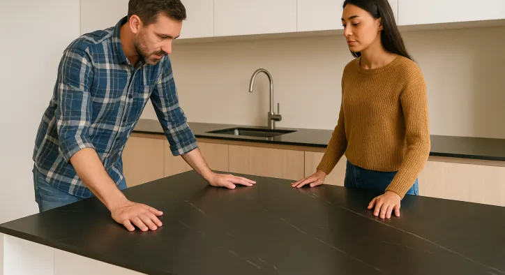 Dekton Tezgah Montaj Sonrası Dikkat Edilmesi Gerekenler ve İlk Kullanım