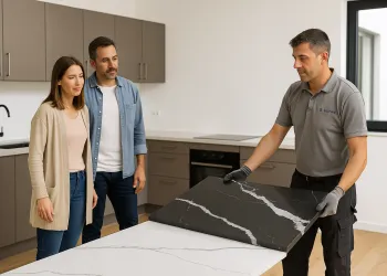 Dekton Tezgah ile Hızlı Mutfak Yenileme