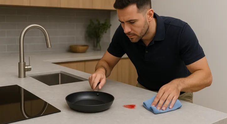 Dekton Tezgahların Çizilmezlik, Leke Tutmazlık ve Isı Direnci Gibi Üstün Özellikleri