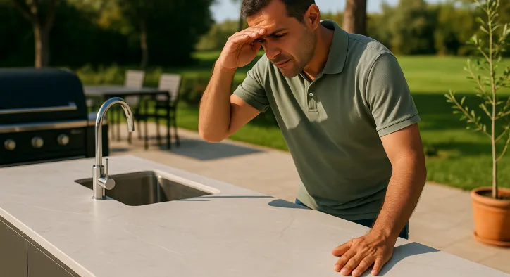 Dekton Tezgah Renk Değişimi Yapar mı? UV Işınlarına ve Solmaya Karşı Direnci
