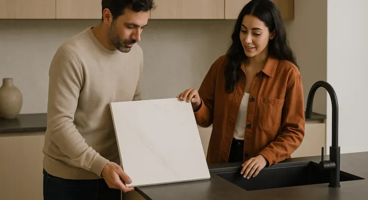 Dekton Tezgahın Renk Trendleri 2025