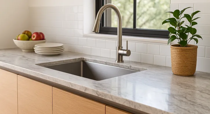 En Popüler Dekton Tezgah Renkleri ve Mutfak Dekorasyonuna Etkileri