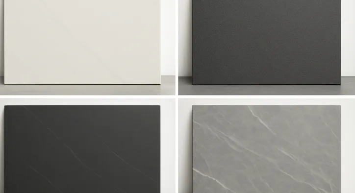 Dekton Tezgah Seçim Rehberi: Renk, Kalınlık ve Yüzey Bitişleri