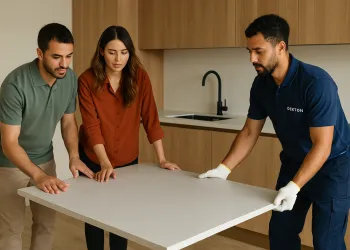 Dekton Tezgah Siparişi ve Montaj Süreci: Adım Adım Kolay Kurulum