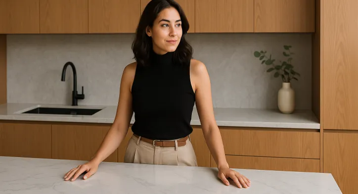 Dekton Tezgahın Estetik ve Tasarım Avantajları