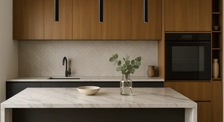 Dekton Tezgah ile Modern Mutfak Trendleri