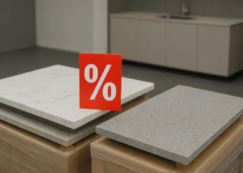 İndirimli Porselen Tezgahlar: Stoklarla Sınırlı Kampanya Fırsatları!