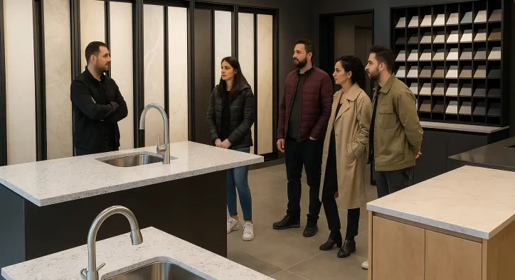 İstanbul Asya Yakası Silestone Yetkili Satıcıları ve Showroomları