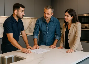 İstanbul Dekton Mutfak Tezgahı Uzmanları: Keşif, Tasarım ve Montaj