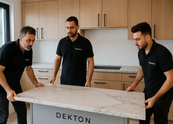 İstanbul'daki En İyi Dekton Tezgah Uygulayıcıları ve Montaj Ekipleri