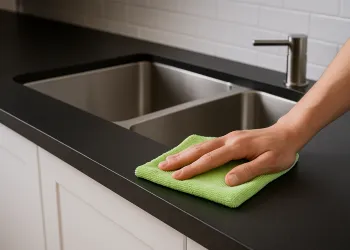 Mat Qartz Tezgah Bakımı Parlak Yüzeylere Göre Daha mı Zor?