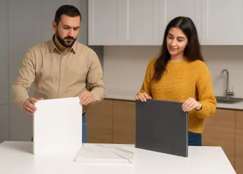 Porselen Tezgah Satın Alın: Adım Adım Sipariş ve Montaj Süreci