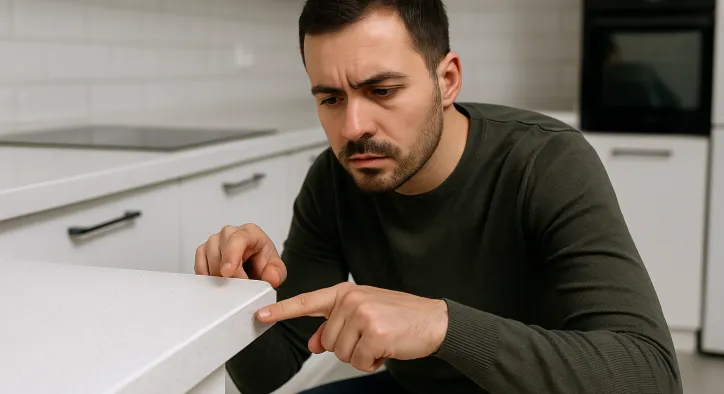 Qartz Tezgah Kenar Profilleri Kırılgan mı? Hangi Kenar Daha Dayanıklı?