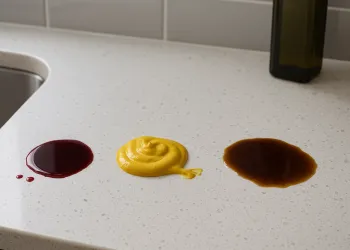 Qartz Tezgah Leke Tutar mı? En İnatçı Lekeler ve Çözümleri