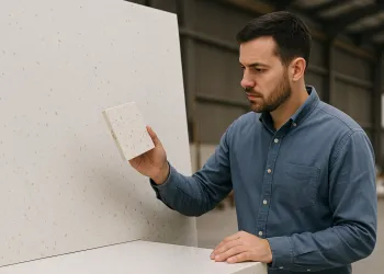 Qartz Tezgahların İç Yapısı: %90 Üzeri Doğal Qartz ve Bağlayıcılar