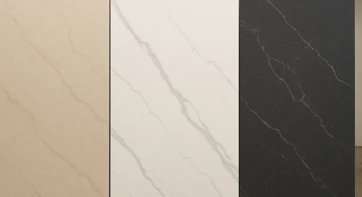 En İyi Qartz Tezgah Markaları 2025: Çimstone, Belenco, Silestone Karşılaştırması