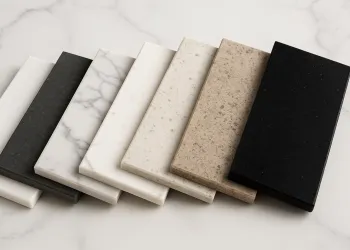 Qartz Tezgah Renkleri ve Desenleri: Tasarımda Sınırsız Seçenekler