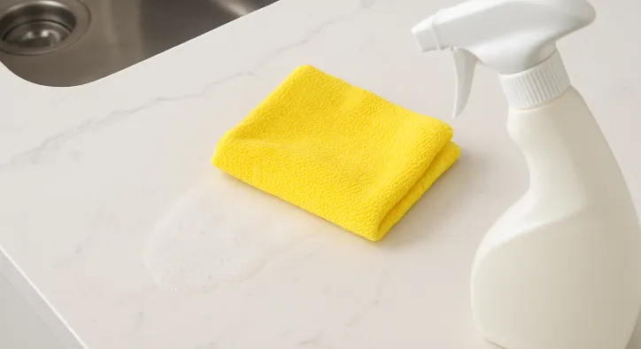 Quartz Tezgah Bakımı ve Temizliği Nasıl Yapılır?