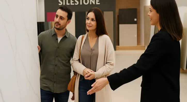 Silestone Showroom'u Ziyaret Etmeden Önce: Nelere Dikkat Etmeli, Ne Sormalı?