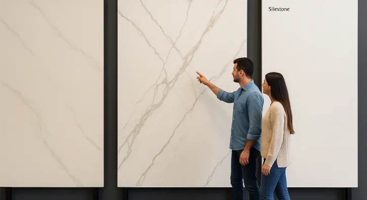 En Popüler Silestone Modelleri: Calacatta Gold, Statuario, Blanco Zeus Detaylı İnceleme
