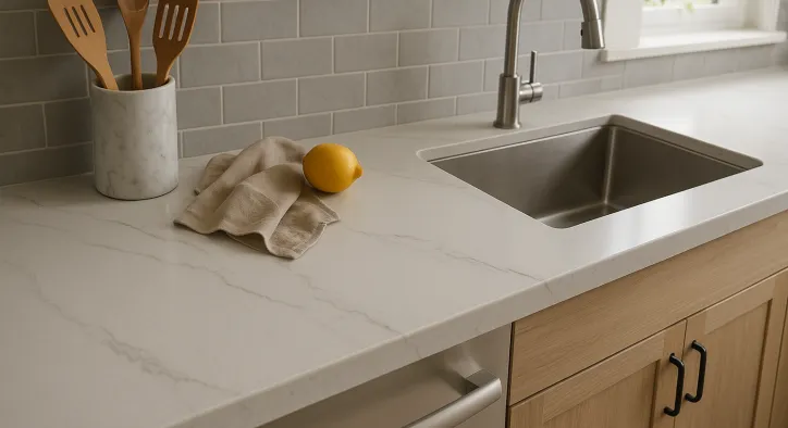 Silestone Tezgahların Benzersiz Özellikleri: Neden Silestone Seçmelisiniz?