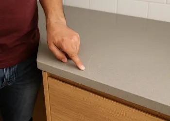 Silestone Tezgah Kolay Çizilir mi? Darbe Dayanıklılığı ve Çizik Onarımı